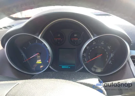 2015 Chevrolet Cruze 2Lt Auto z USA, uszkodzony, nr VIN 1G1PE5SB4F7142632